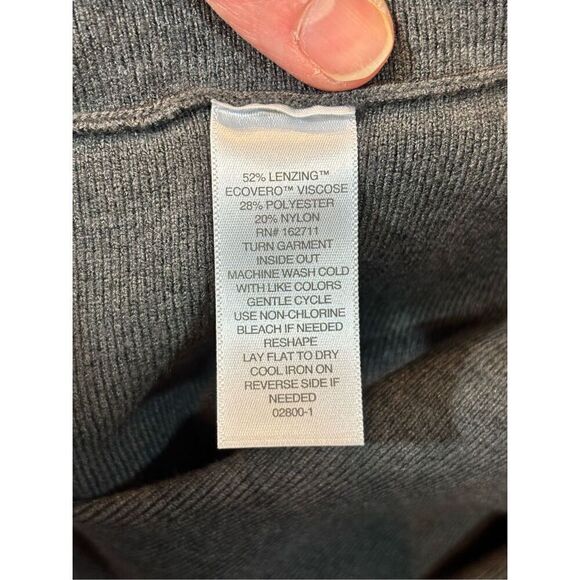 Liz Claiborne super soft gray winter skirt size XL - Picture 11 of 11